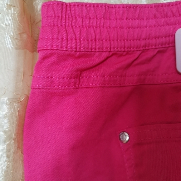New Organic Pink capri's cotton - Picture 6 of 7